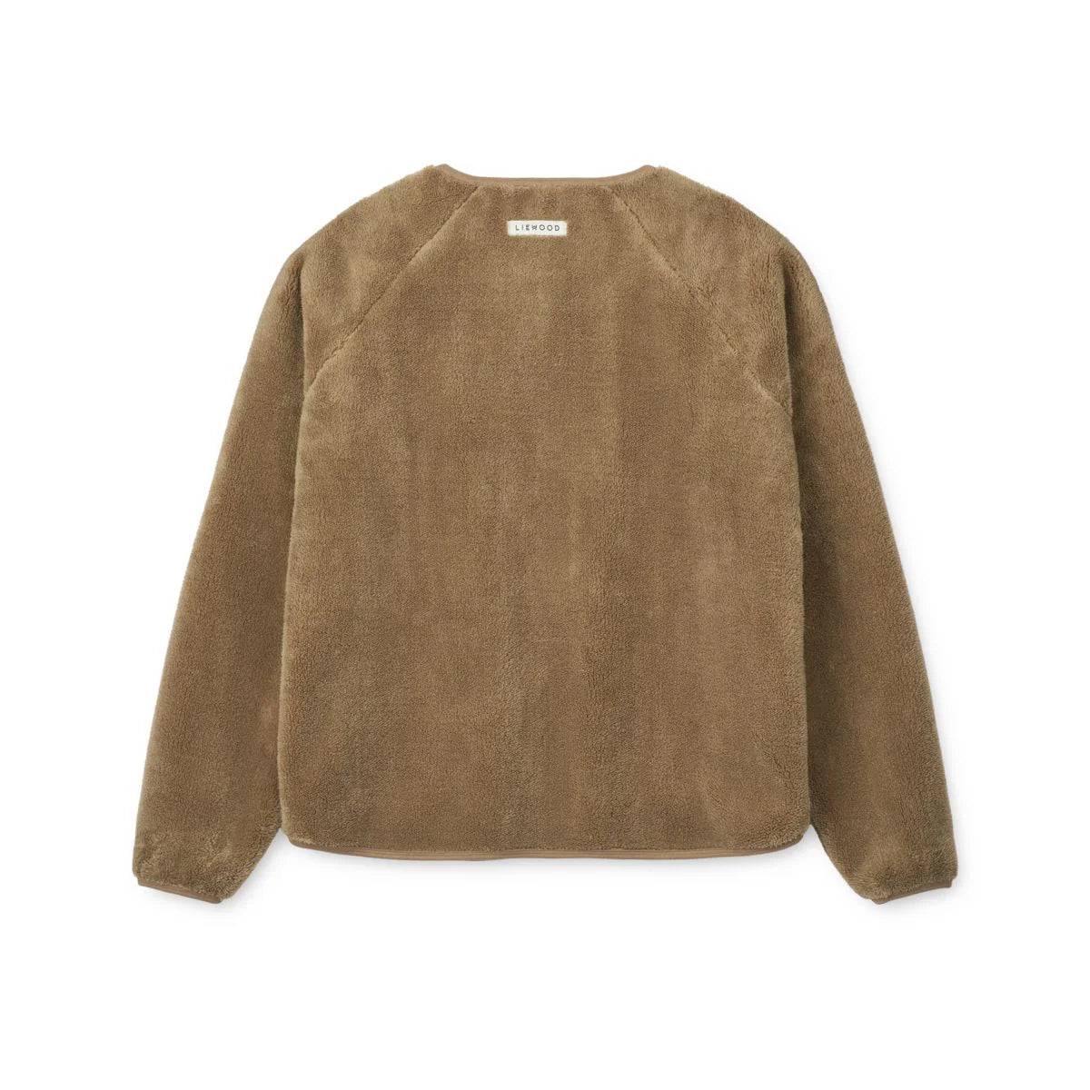 Liewood - Fleecejacke Calina braun MINI &amp; ME, recyceltes Polyester