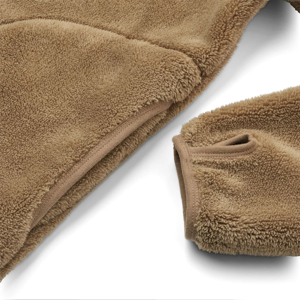 Liewood - Fleecejacke Calina braun MINI &amp; ME, recyceltes Polyester