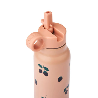Liewood - Kinder Thermo-Trinkflasche Falk Berry 350ml