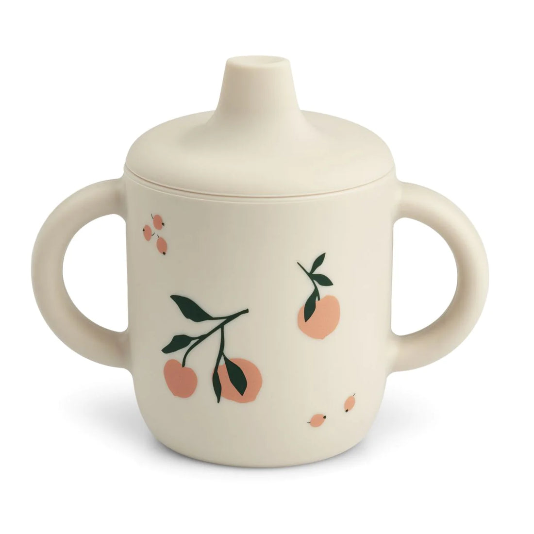 Liewood - Neil cup - Silikon Kindertasse Pfirsich