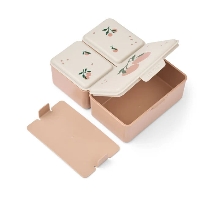 Liewood - Kinder Lunchbox Pfirsich