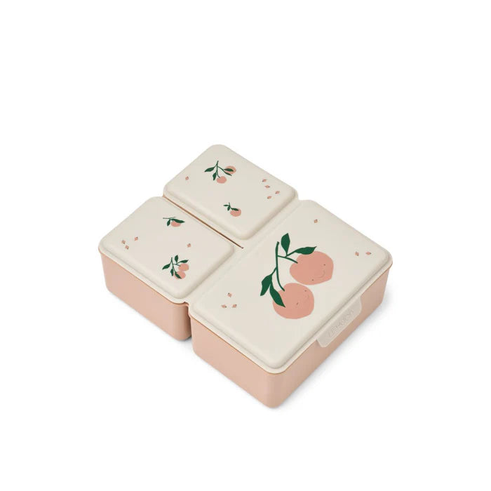 Liewood - Kinder Lunchbox Pfirsich