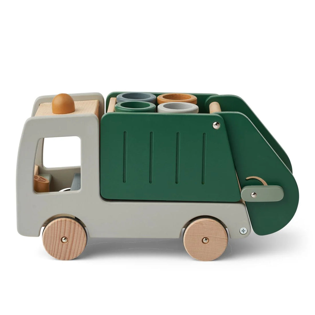 Liewood - Müllauto/ Recycling Truck Irina aus Holz