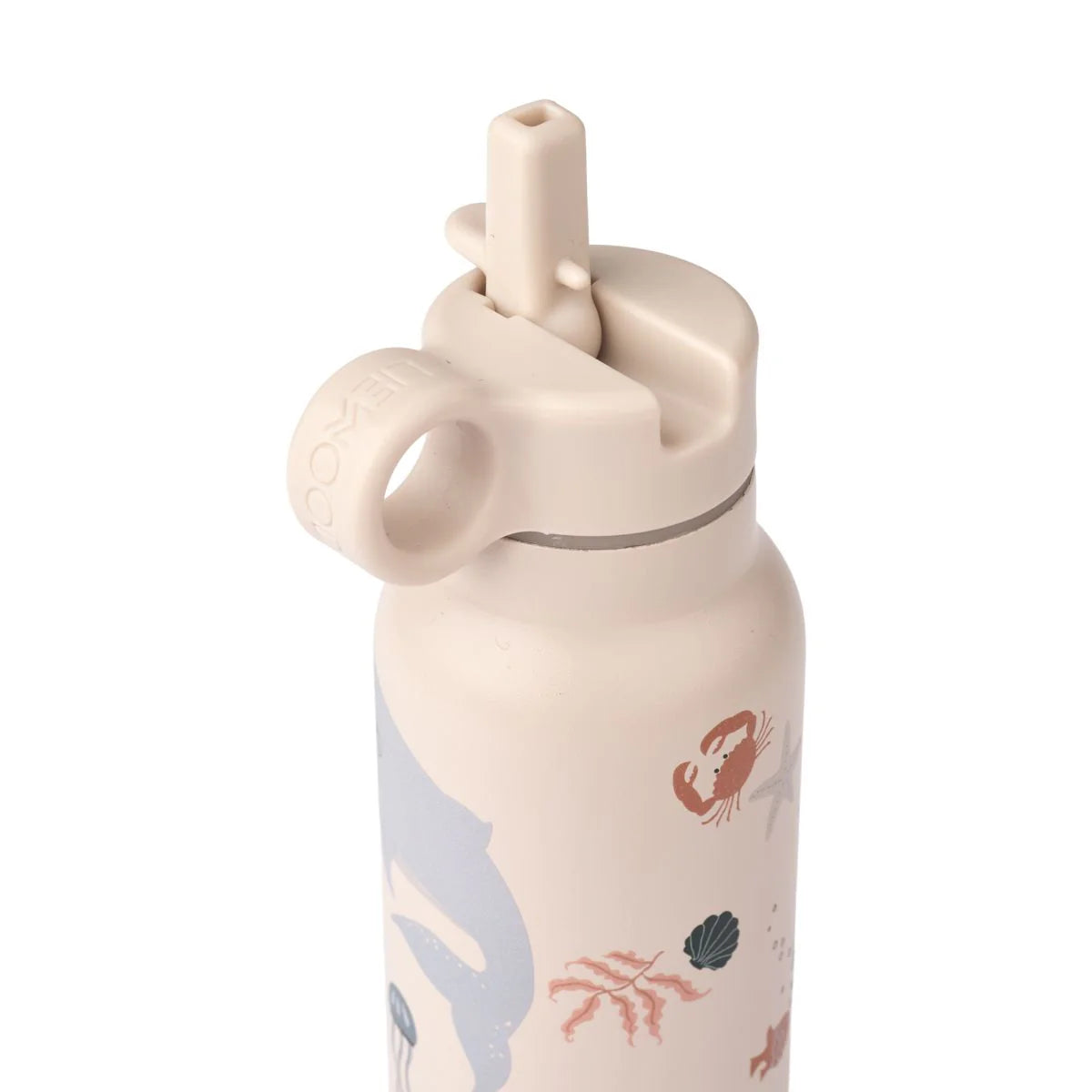 Liewood - Kinder Thermo-Trinkflasche Falk Meerestiere 350ml
