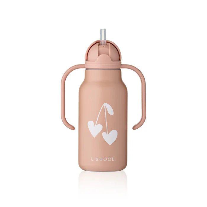 Liewood - Kinder Thermo-Trinkflasche Kimmie Herzen 250ml