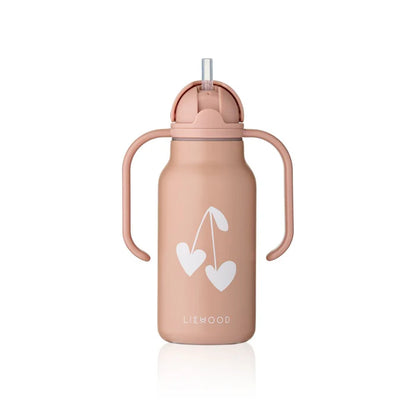 Liewood - Kinder Thermo-Trinkflasche Kimmie Herzen 250ml