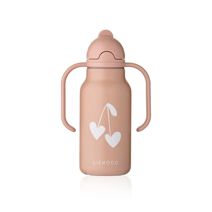 Liewood - Kinder Thermo-Trinkflasche Kimmie Herzen 250ml