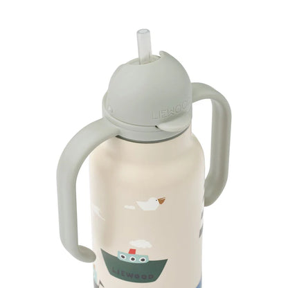Liewood - Kinder Thermo-Trinkflasche Kimmie Sailing 250ml