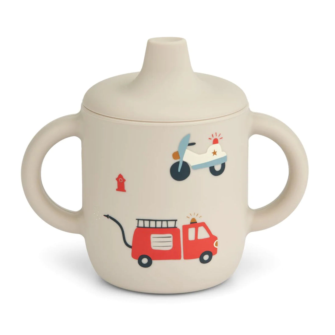 Liewood - Neil cup - Silikon Kindertasse Emergency