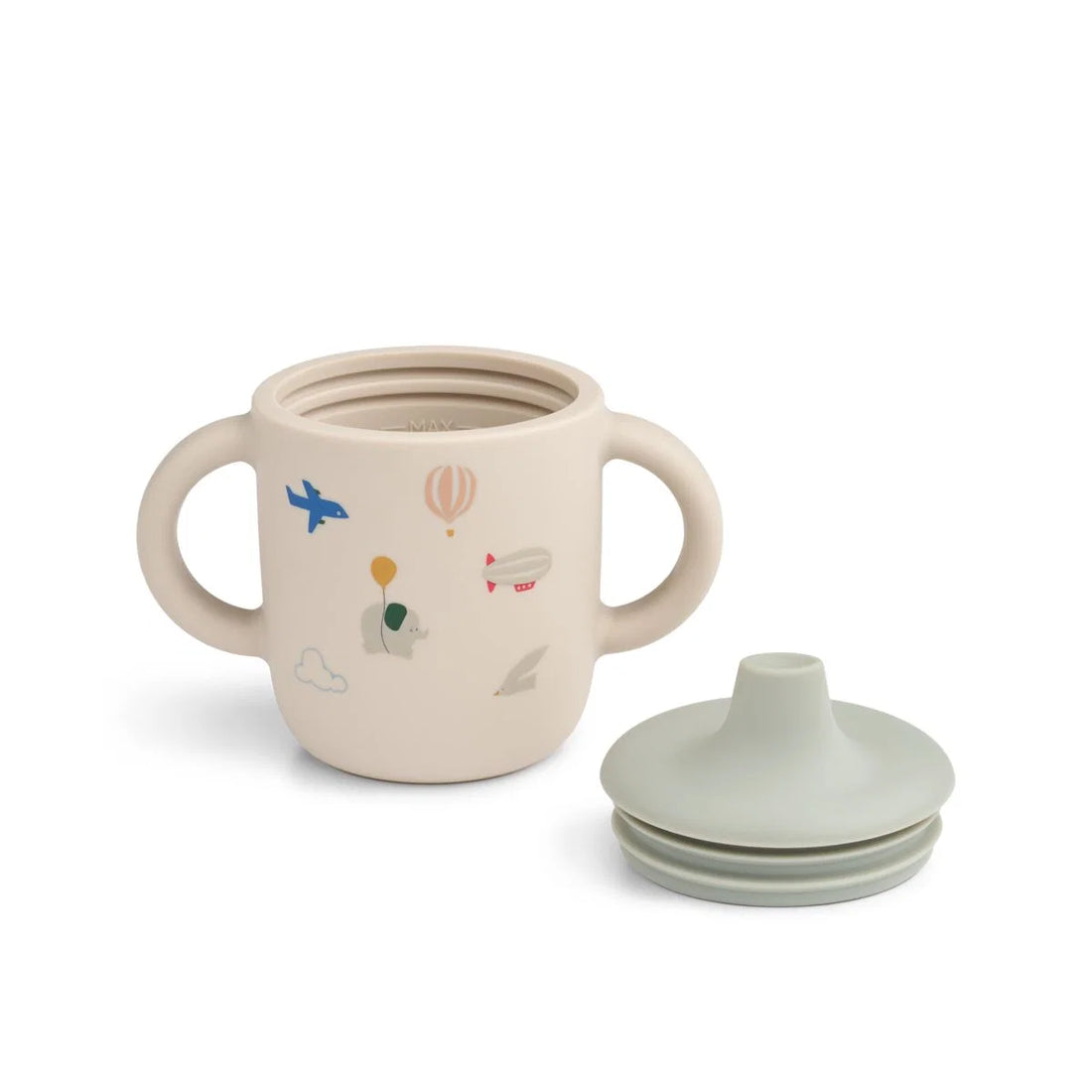 Liewood - Neil Silikon Kindertasse Flying