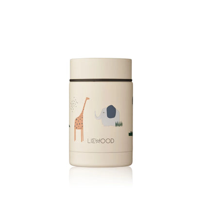Liewood - Thermo Nadja Essensbehälter Safari
