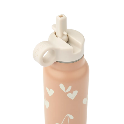 Liewood - Kinder Thermo-Trinkflasche Falk Herzen 350ml