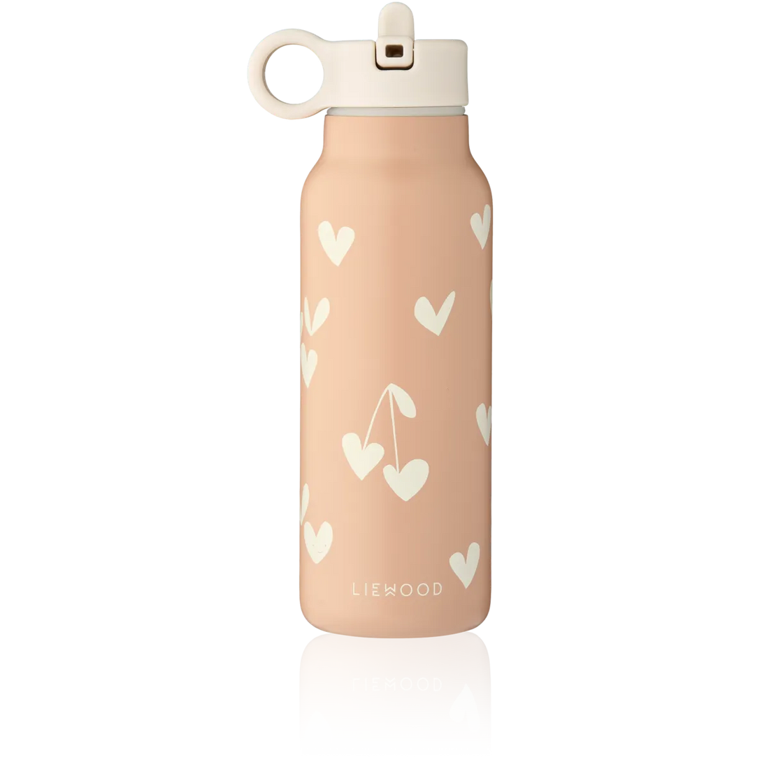 Liewood - Kinder Thermo-Trinkflasche Falk Herzen 350ml