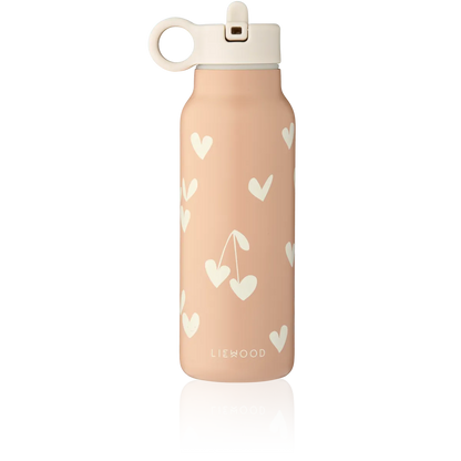 Liewood - Kinder Thermo-Trinkflasche Falk Herzen 350ml