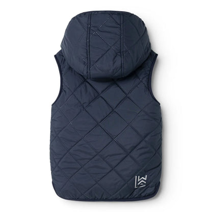 Liewood - Kinder Wende-Fleeceweste Diana Navy Mix