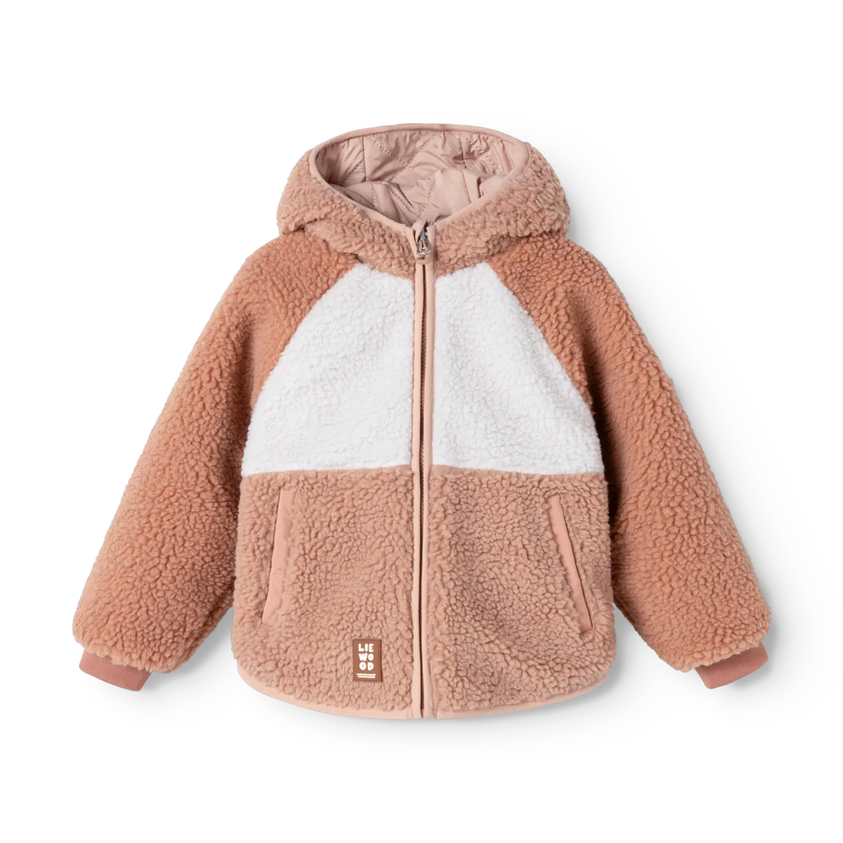 Liewood - Kinder Wende-Thermojacke Jackson rosa