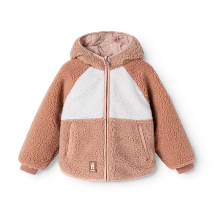 Liewood - Kinder Wende-Thermojacke Jackson rosa