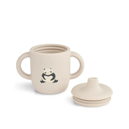 Liewood - Neil Silikon Kindertasse Panda