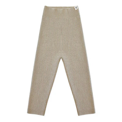 Lille Toni - Kinder Leggings "Finn" braun aus Merinowolle