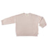 Lille Toni - Baby Pullover "Paul" rosa aus Merinowolle