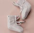 Lille Toni - Babyschuhe "Toni" beige aus Merinowolle