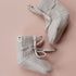 Lille Toni - Babyschuhe "Toni" rosa aus Merinowolle