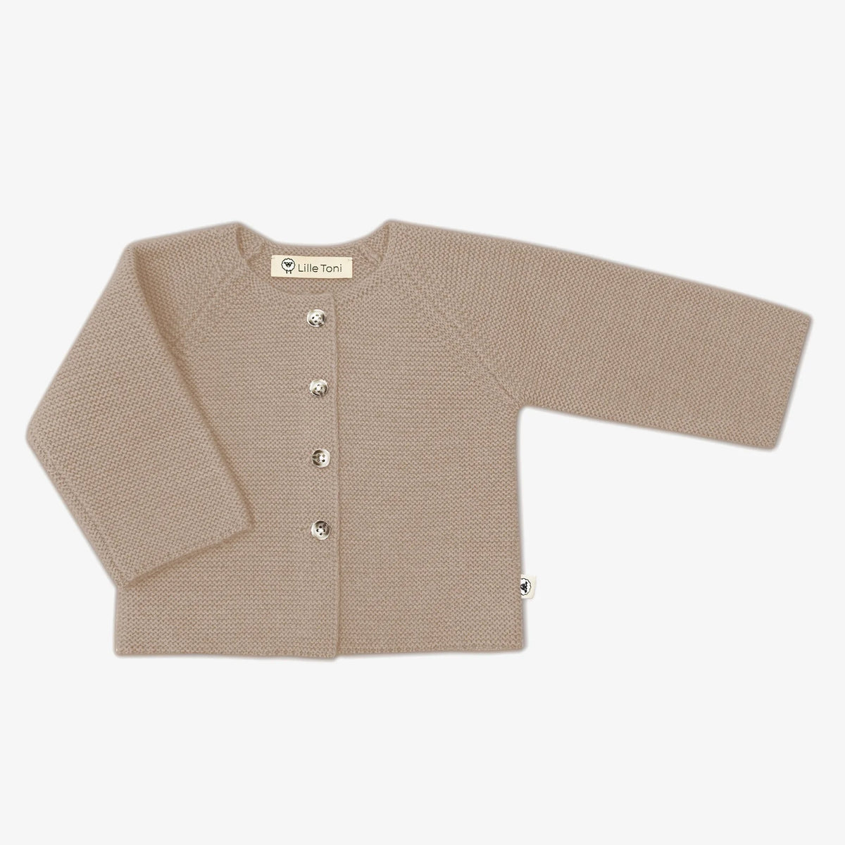 Lille Toni - Baby Strickjacke "Emil" braun