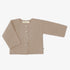 Lille Toni - Baby Strickjacke "Emil" braun
