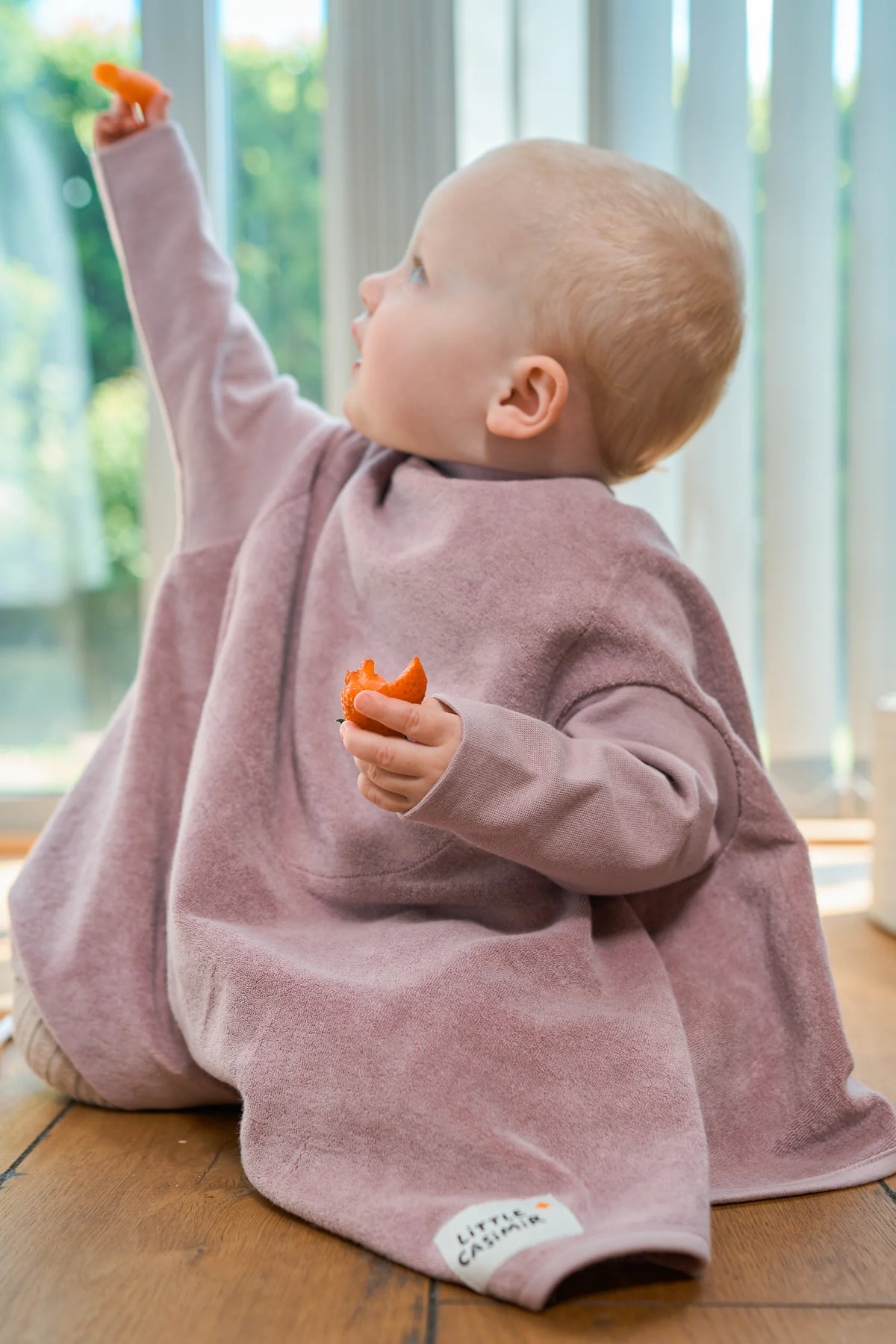 Little Casimir - Lätzchen Lilac Love