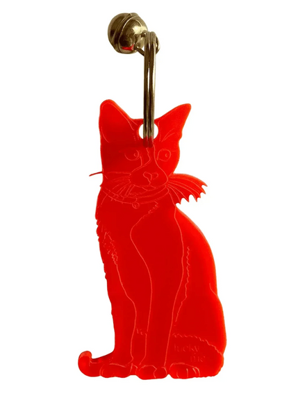 Lucky mes - Schlüsselanhänger Hund und Katze