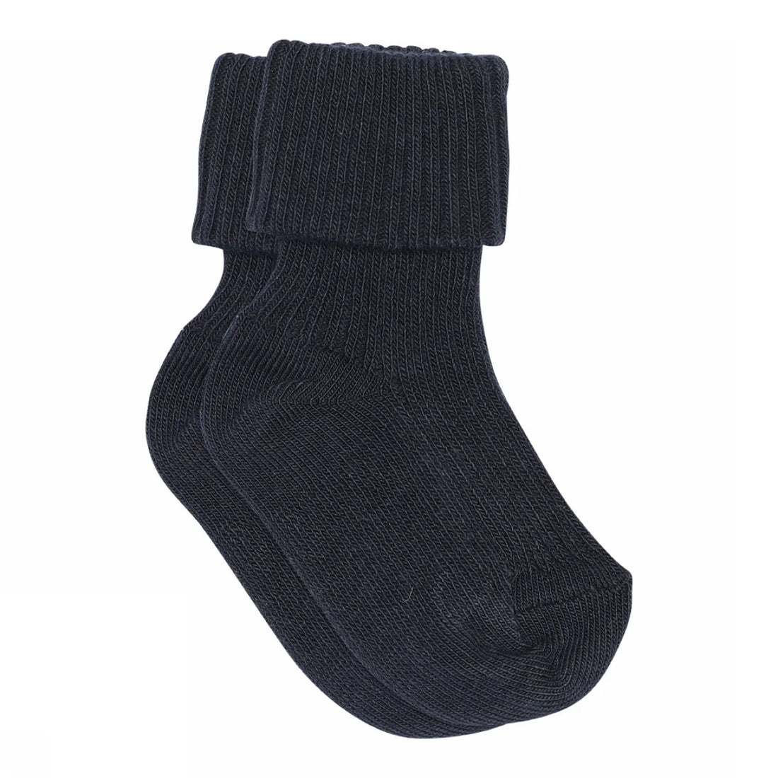 MP Denmark - Baby Socken gerippt Baumwolle dunkelblau