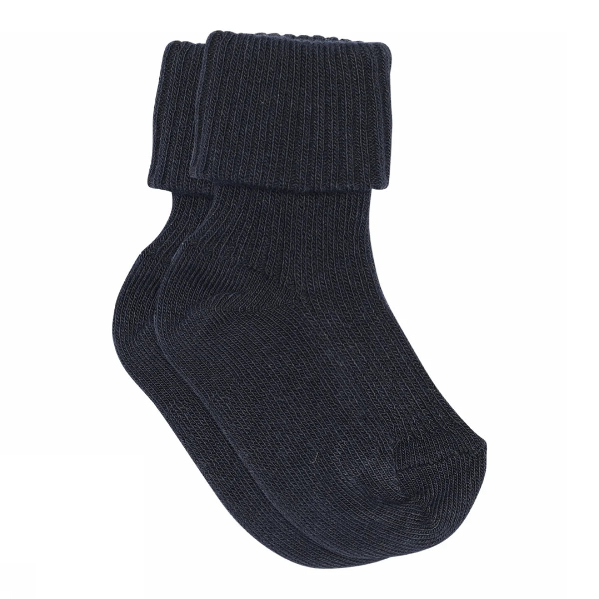 MP Denmark - Baby Socken gerippt Baumwolle dunkelblau