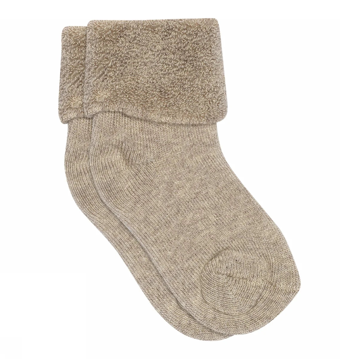 MP Denmark - Baby Socken Baumwolle Beige