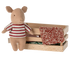 Maileg -  Stofftier Schwein in der Box Mädchen