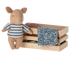 Maileg -  Stofftier Schwein in der Box Junge