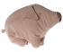 Maileg - Schwein Polly kariert aus Leinen medium