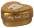 Maileg -  Zahnbox in Herzform gold