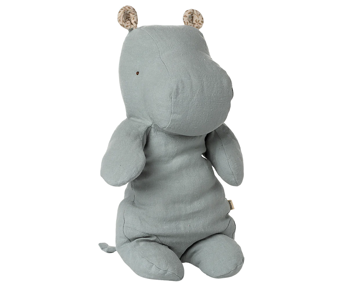 Maileg-Hippo-blaugrau