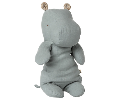 Maileg-Hippo-blaugrau