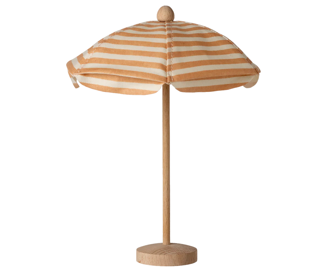 Maileg -  Sonnenschirm für Mäuse gelb/ natur