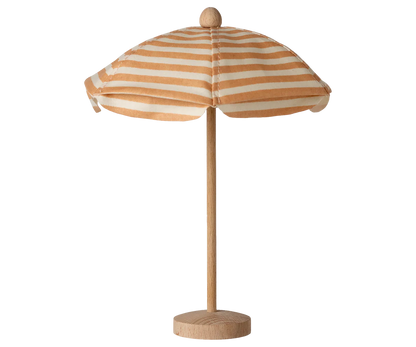 Maileg -  Sonnenschirm für Mäuse gelb/ natur