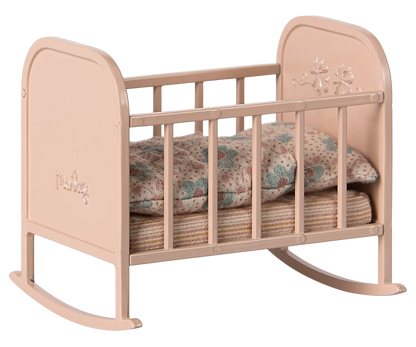 Maileg - Babywiege für Mäuse rosa