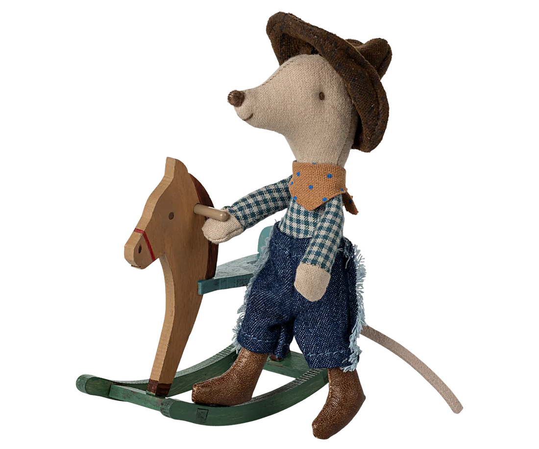 Maileg-cowboymaus