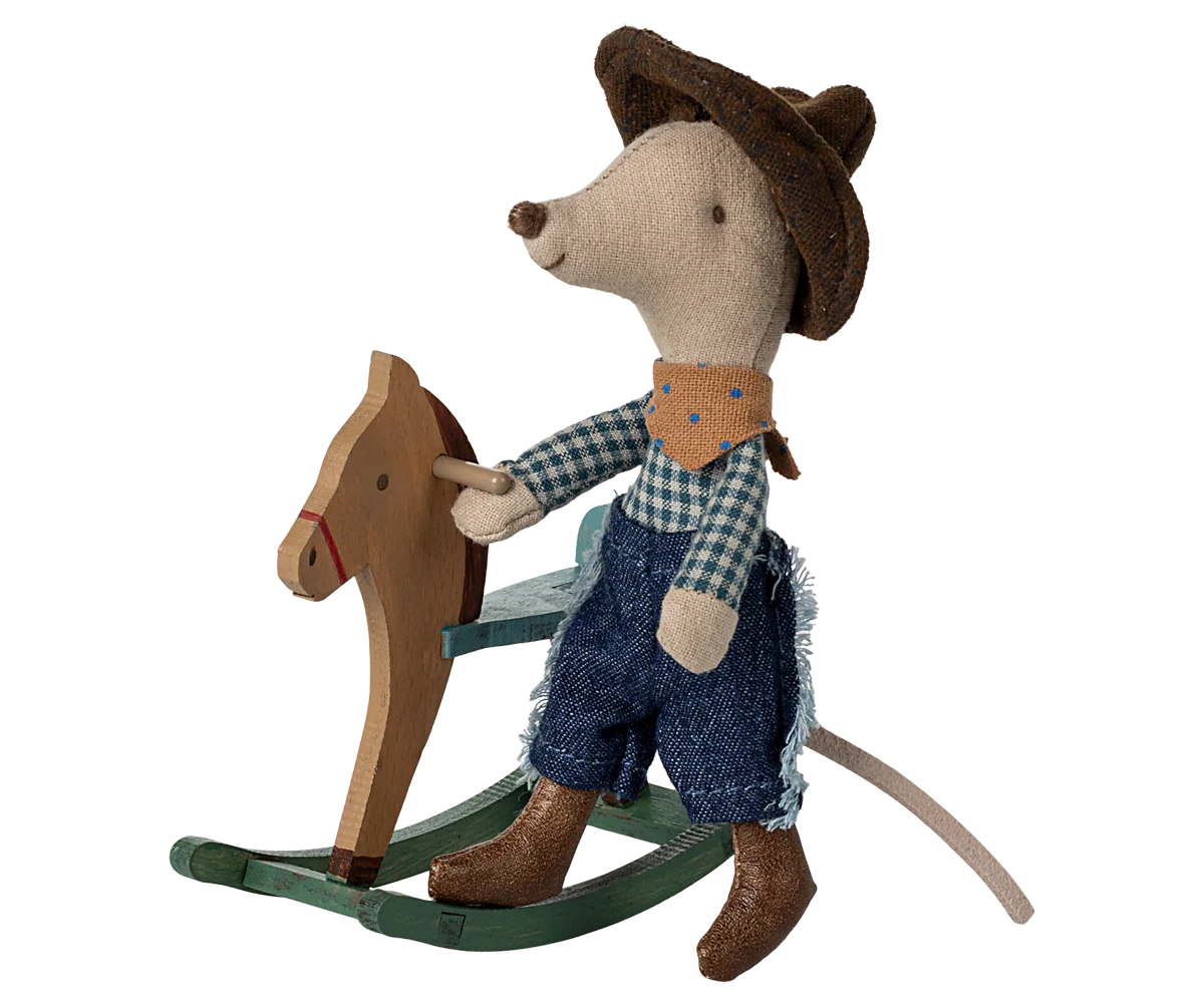 Maileg-cowboymaus