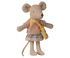 Maileg - kleine Schwester Maus mit Tasche