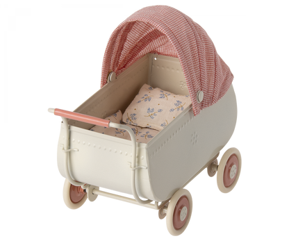 Maileg - Vintage Kinderwagen micro coralMaileg - Vintage Kinderwagen micro coralMaileg - Vintage Kinderwagen micro coral