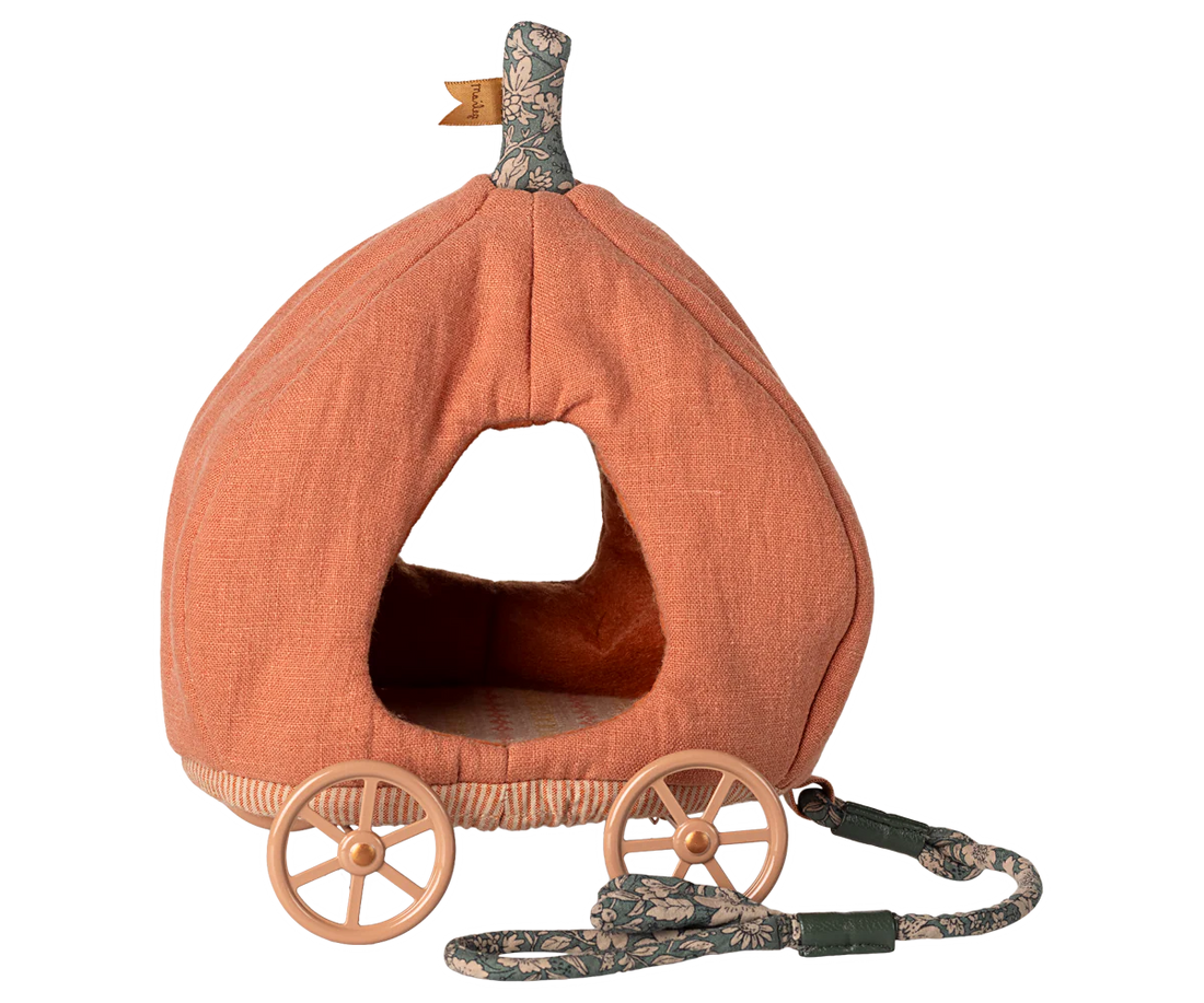 Maileg - Kürbiswagen Maus
