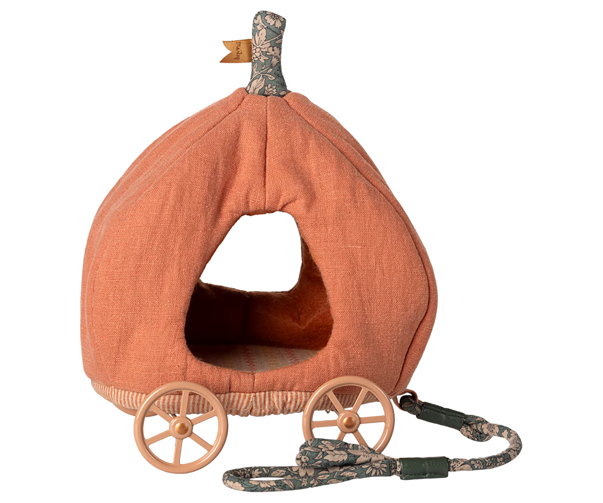 Maileg -  Kürbiswagen Maus