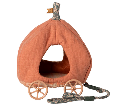 Maileg -  Kürbiswagen Maus