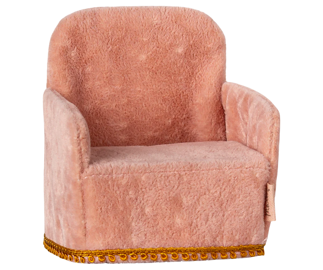 Maileg-rosesessel